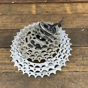 Shimano CS-HG80-9 Cassette 34 Tooth 9s HG Vintage Deore 9 Speed 11t Type AU - Picture 1 of 12