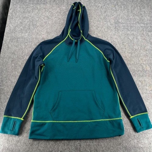 VETEMENTS Felpa con cappuccio Nike Therma Fit XL Aqua Pullover