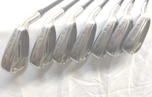 RH Golden Bear M-86 Iron Set 3,4,5,6,8.9-PW Graphite ShaftsOptiFlex R No 7 Iron - Picture 1 of 11