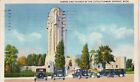 Postcard Shrine And Church Of The Little Flower Detroit Michigan Posted 1936