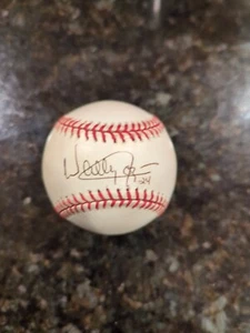 Wally Joyner Auto Ball JSA/COA - Picture 1 of 2