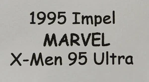 Fleer '95 Ultra X-Men 1995 cromo 002 bishop - Imagen 1 de 3