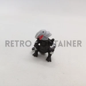 POKEMON Vintage Plastic Mini Figure Toy China - Aggron - Picture 1 of 1