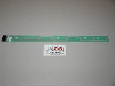 DIXIE NARCO 276E SODA VENDING MACHINE / 7 SELECTION MEMBRANE - Free Ship!