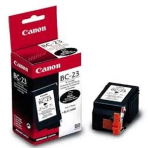 GENUNE ORIGINAL CANON BC-23 BLACK INK CARTRIDGE BJC 4400 5000 5100 FREE POSTAGE - Picture 1 of 1