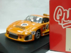 WOW EXTREMADAMENTE RARO Porsche 935 Turbo #41 BP 24h LeMans 1980 1:43 Quartzo-Spark - Imagen 1 de 3