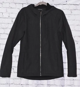 Leichte wasser- & windabweisende Kapuzenjacke Damen Aether Fleece gefüttert XS - Bild 1 von 9