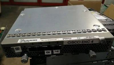 Módulo de E/S extensor de tela Cisco UCS 2104XP N20-I6584 V06 / 68-3214-10 B0 Foto 1 de 3