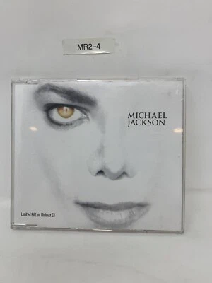 Michael Jackson Limited Edition Minimax CD (Import Europe) 1997 HTF - Image 1 of 4