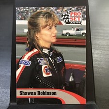 1992 Pro Set Winston Cup Shawna Robinson #33