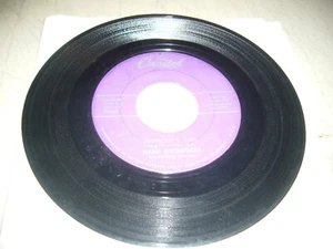 HANK THOMPSON TOTAL STRANGERS / ANYBODY'S GIRL 45 VG+ Capitol F4182 1959 - Picture 1 of 2