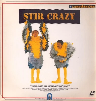 Stir Crazy (1980) Laserdisc Foto 1 de 2