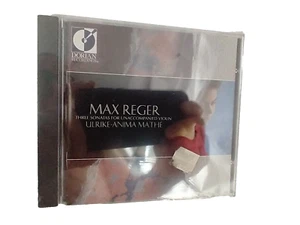 Max Reger, 3 Sonatas For Violin. New! $1 Shipping Per Add'l CD Multi-Orders! - Picture 1 of 3