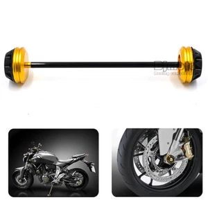 Front Axle Fork Frame Slider Protector For Yamaha MT07 FZ-07 2013-2020 XSR700 - Imagen 1 de 16