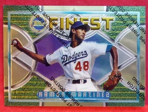 1995 Topps Finest Ramon Martinez #200 (Dodgers) NM+  - Picture 1 of 1
