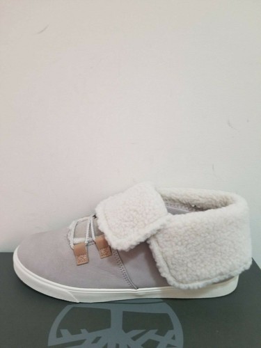 Stivali sneaker Timberland donna Dause in pile pieghevoli nuovi con scatola