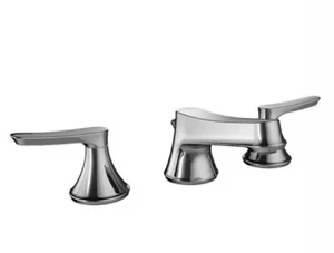 Grifo de lavabo amplio Toto TL230DD#CP Wyeth, cromo pulido - Imagen 1 de 15