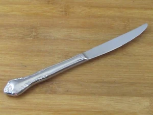 Estia Stainless CASCADE Steak Knife 8 7/8" Korea Flatware Glossy Silverware - Picture 1 of 2