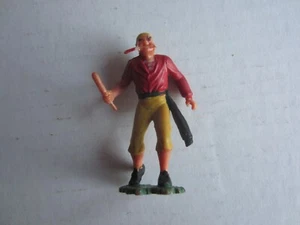 Vintage Marx Warriors of the World 2 1/2 Inch Caesar Pirate - Picture 1 of 3