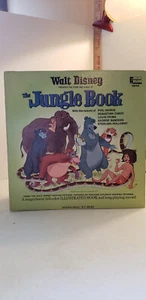Walt Disney Presents The Jungle Book, 1967 Vinyl LP Disneyland Records ST-3948 - Picture 1 of 2