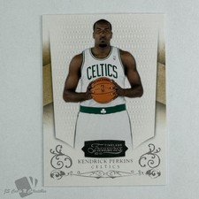 2010-11 Panini Timeless Treasures KENDRICK PERKINS /399 #64 Celtics