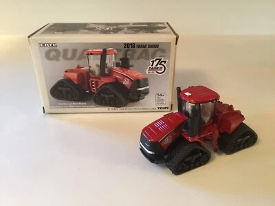 1:64 Case IH Quadtrac 2018 Farm Show 175th Anniversary By Ertl 44157A - Image 1 of 4