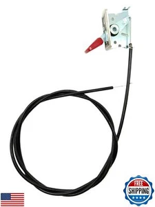 GardenP+ 72 Inches Universal Throttle Cable Suitable for Most lawnmowers, Sta - Picture 1 of 5