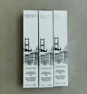Cargo Concealer + Foundation 045 05 04 One Base Skin Face Boxed - Picture 1 of 2