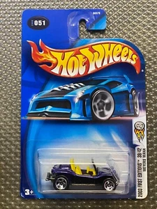 Hot Wheels - Meyers Manx 2003 First Editions #39 of 42 cars 2003 Collector #051 - Picture 1 of 3