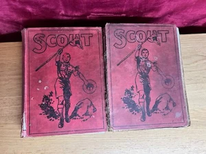 THE SCOUT ANNUALS VOLUME XXXIV for 1939 and 1937 BIG OVER 1000 pages on each - Imagen 1 de 17