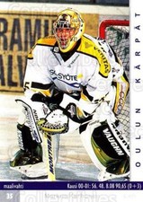 2001-02 Finnish Cardset #279 Markus Korhonen