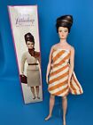 Vintage Lisa Littlechap Doll W Original Hair In Box W Towel Wrap Barbie Friend