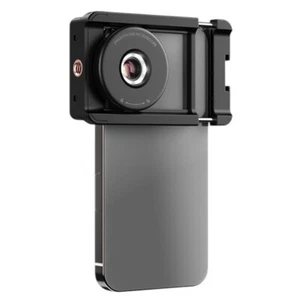 100x Microscope Phone Lens for iPhone 16 15 14 13 12 11 X 8 7 6 5 - Picture 1 of 14