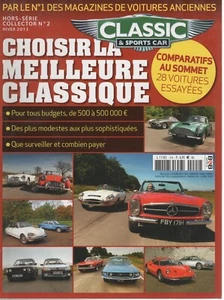 CLASSIC & SPORTS CAR HS 2013 HS2 MIDGET SPITFIRE MGB MGA TR3 SM 205 GTI 1.9 GOLF - Bild 1 von 3