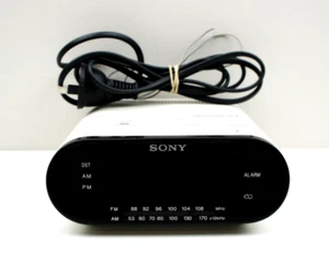 Sony ICF-C218 FM/AM Clock Radio Dream Machine Tested Working - Free Postage - Picture 1 of 9
