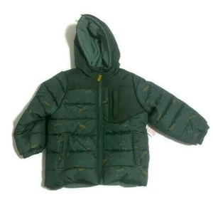Carter Baby Jacket Snow Suit Dinosaur Green 3T NEW - Picture 1 of 11