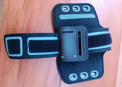 Gym Workouts Sport Arm Case Holder Running Armband for iPhone 14 & More - Image 1 of 4