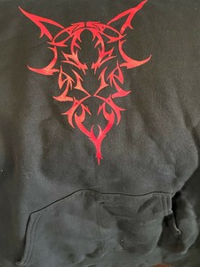 333 half evil moletom com capuz