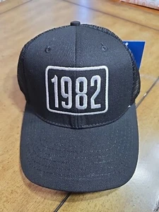 1982 Miami 40AF Squad 2020 Cap Hat Strapback Cloud-Fit Memory Foam OSFM NWT BLK - Picture 1 of 9