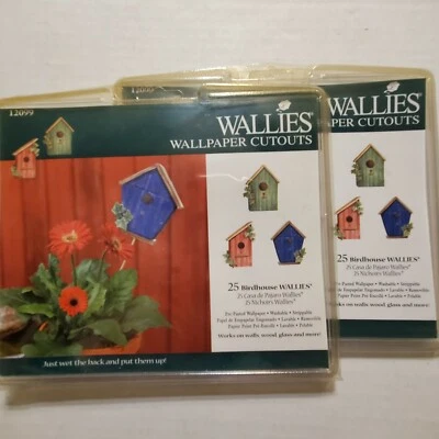 Recortes de papel tapiz Wallies 50 pajareras diseños húmedos y aplicados Foto 1 de 4