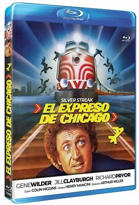 SILVER STREAK (1976) Blu-Ray BRAND NEW (Spanish Package has English Audio) - Image 1 of 2