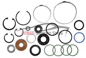 POWER STEERING RACK AND PINION SEAL/REPAIR KIT FITS BUICK SKYHAWK 1982-1986 - Picture 1 of 6