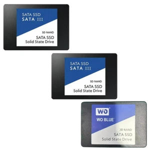 SSD Drive 1TB 2TB 4TB Disk Internal Hard Drive For Laptop Computer GF - Picture 1 of 15