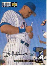 1994 (METS) Collector's Choice Silver Signature #10 Butch Huskey