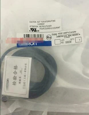 1PC  OMRON  XS3F-M8PVC4A2M New #F1 - Image 1 of 3