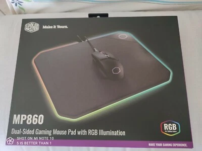 Cooler Master MP860 Nero Tappetino per mouse per gioco da computer - Immagine 1 di 3