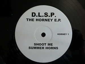 D.L.S.P - The Horney EP 12" Vinyl - Picture 1 of 2