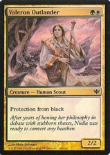 MTG - Conflux - Valeron Outlander - Foil - NM
