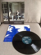 yazoo upstairs at erics 1982 lp + inner STUMM7 original vinyl Newwave electric