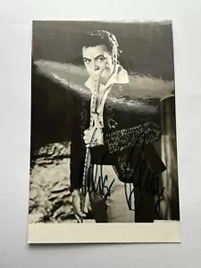 Autograph Walter Berry (†2000)-bass Austria-opera singer-autographed 1967-AK - Picture 1 of 2